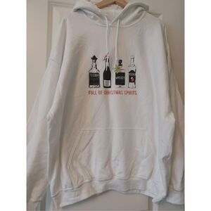 Full of Christmas Spirits Hoodie size 2XL